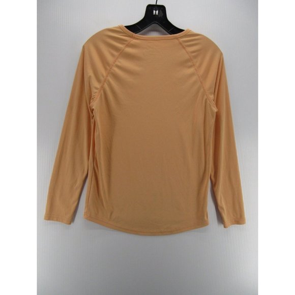 Reel Life Top Medium Shirt Pullover Fishing Hiking Breathable Logo* - Picture 8 of 11